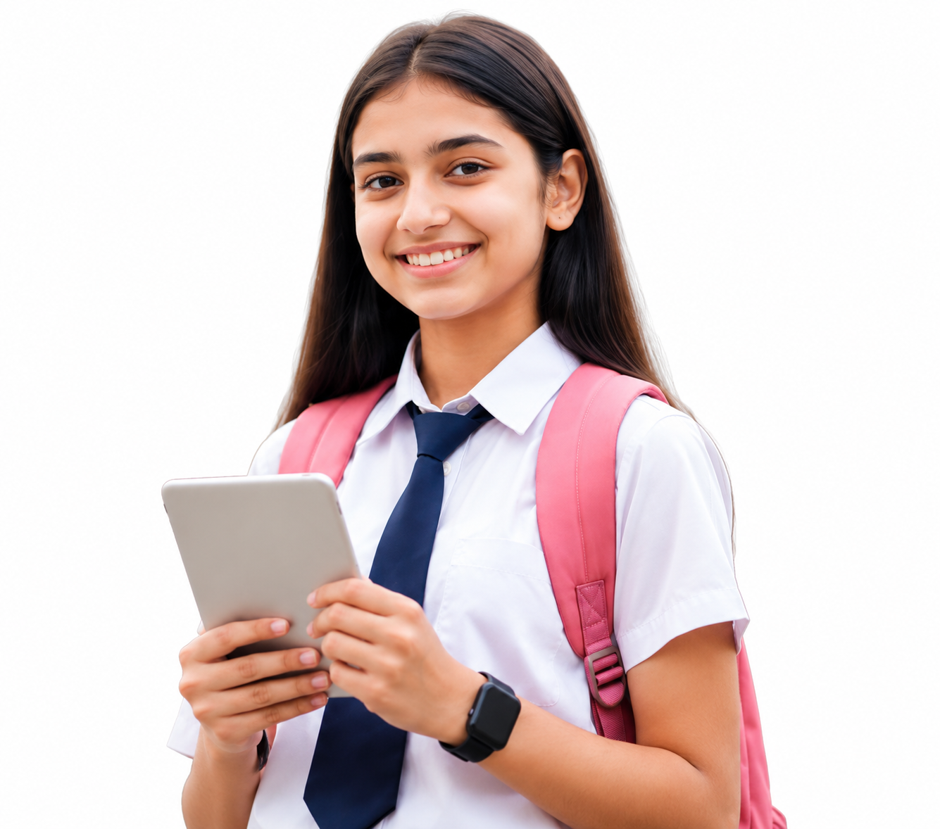A student using Skolar AI
